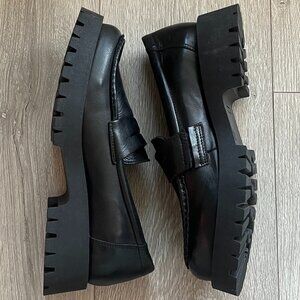 Platform Loafers NWOT